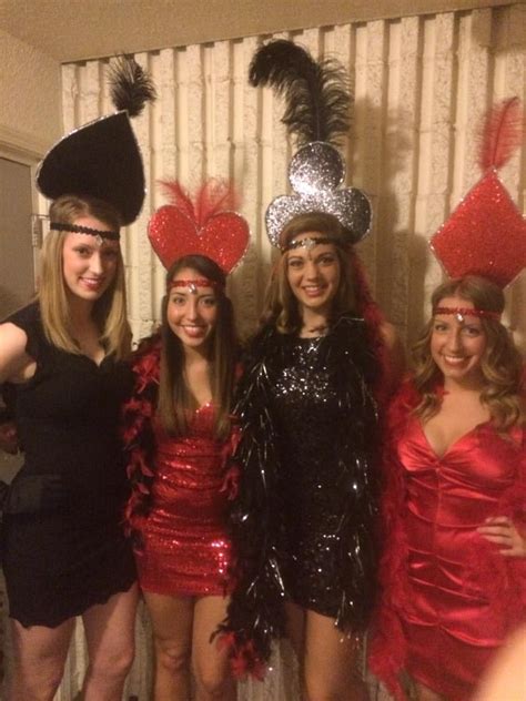 casino theme party clothes